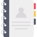 files and folders,communications,phone book,contact book